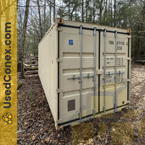 20ft One-Trip shipping container
