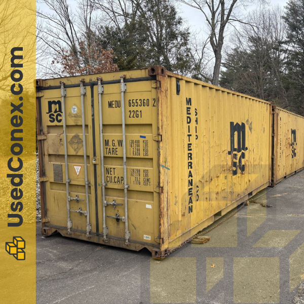 20ft Wind & Watertight shipping container