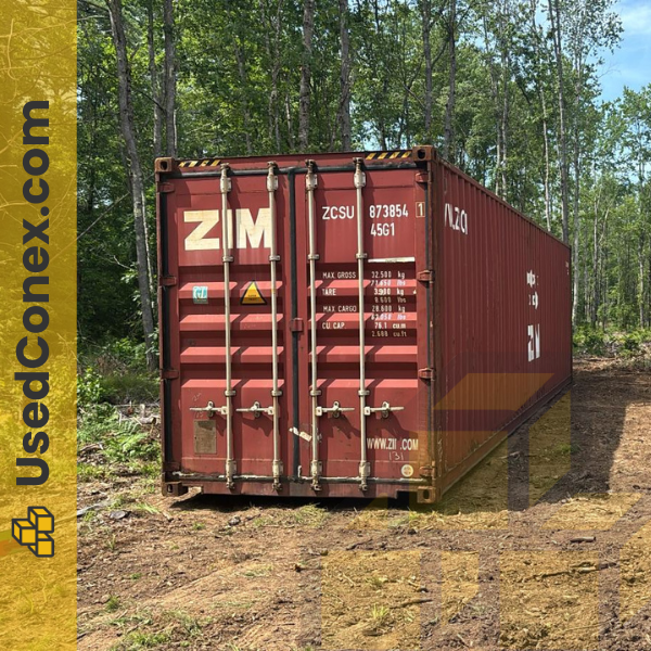 40ft High Cube Wind & Watertight shipping container